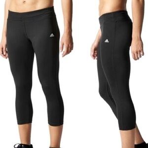 Adidas Clima 365 Black Capris